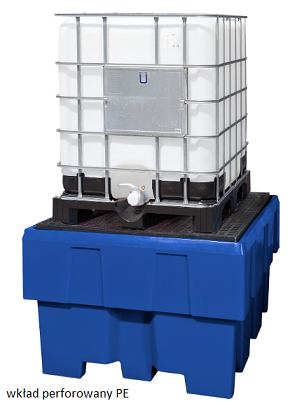 Wanna wychwytowa KTC wykonana z PE - 3