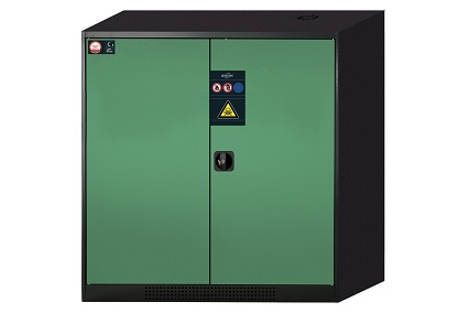 Szafa na chemikalia CS-CLASSIC o szerokości 105 cm i wysokości 110 cm - 3