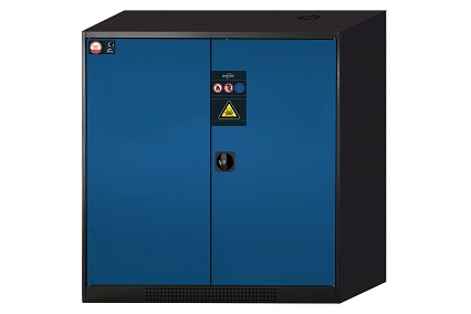 Szafa na chemikalia CS-CLASSIC o szerokości 105 cm i wysokości 110 cm - 4