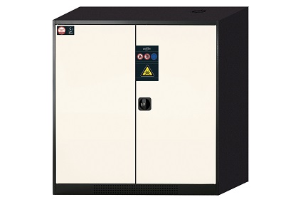 Szafa na chemikalia CS-CLASSIC o szerokości 105 cm i wysokości 110 cm - 5