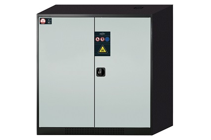 Szafa na chemikalia CS-CLASSIC o szerokości 105 cm i wysokości 110 cm - 7