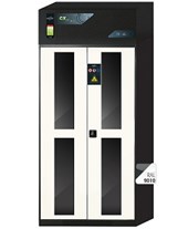 Szafa na chemikalia CX-CLASSIC-G o szerokości 105 cm i wysokości 229 cm