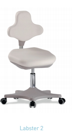 Krzesło laboratoryjne ESD Labster - 4