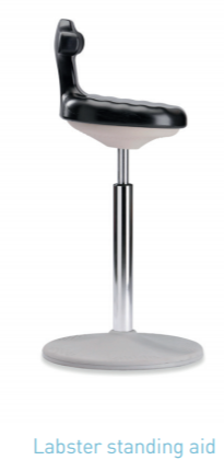 Krzesło laboratoryjne ESD Labster - 7