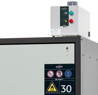 Moduł wentylacyjny do szaf wysokich - 2