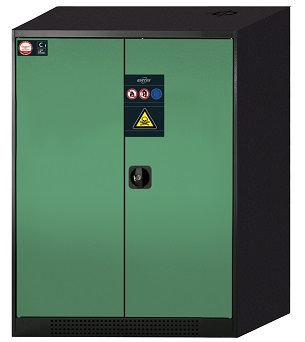 Szafa na chemikalia CS-CLASSIC o szerokości 81 cm i wysokości 110 cm - 3