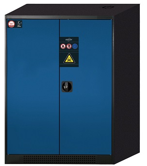 Szafa na chemikalia CS-CLASSIC o szerokości 81 cm i wysokości 110 cm - 4