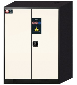 Szafa na chemikalia CS-CLASSIC o szerokości 81 cm i wysokości 110 cm - 6