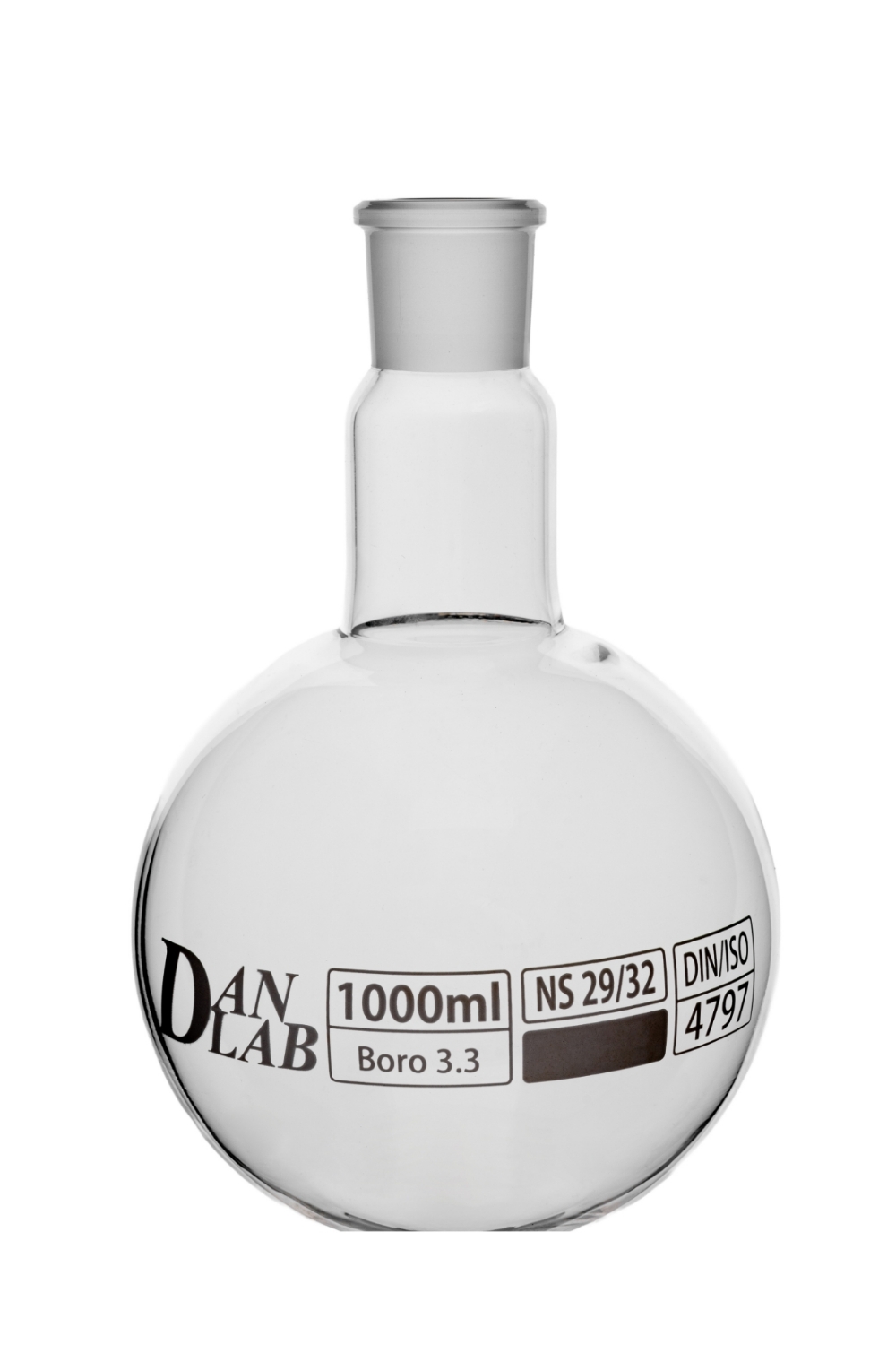 Obrazek Kolba płaskodenna 1000 ml ze szlifem 29/32