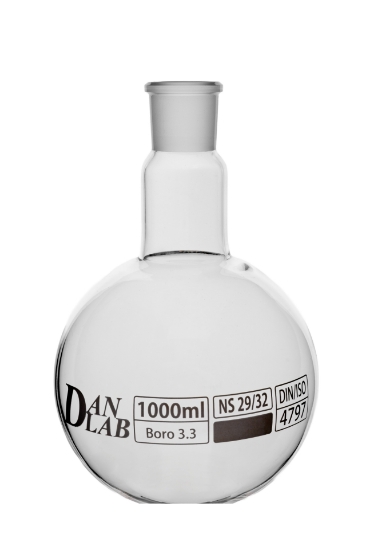 Obrazek Kolba płaskodenna 1000 ml ze szlifem 29/32