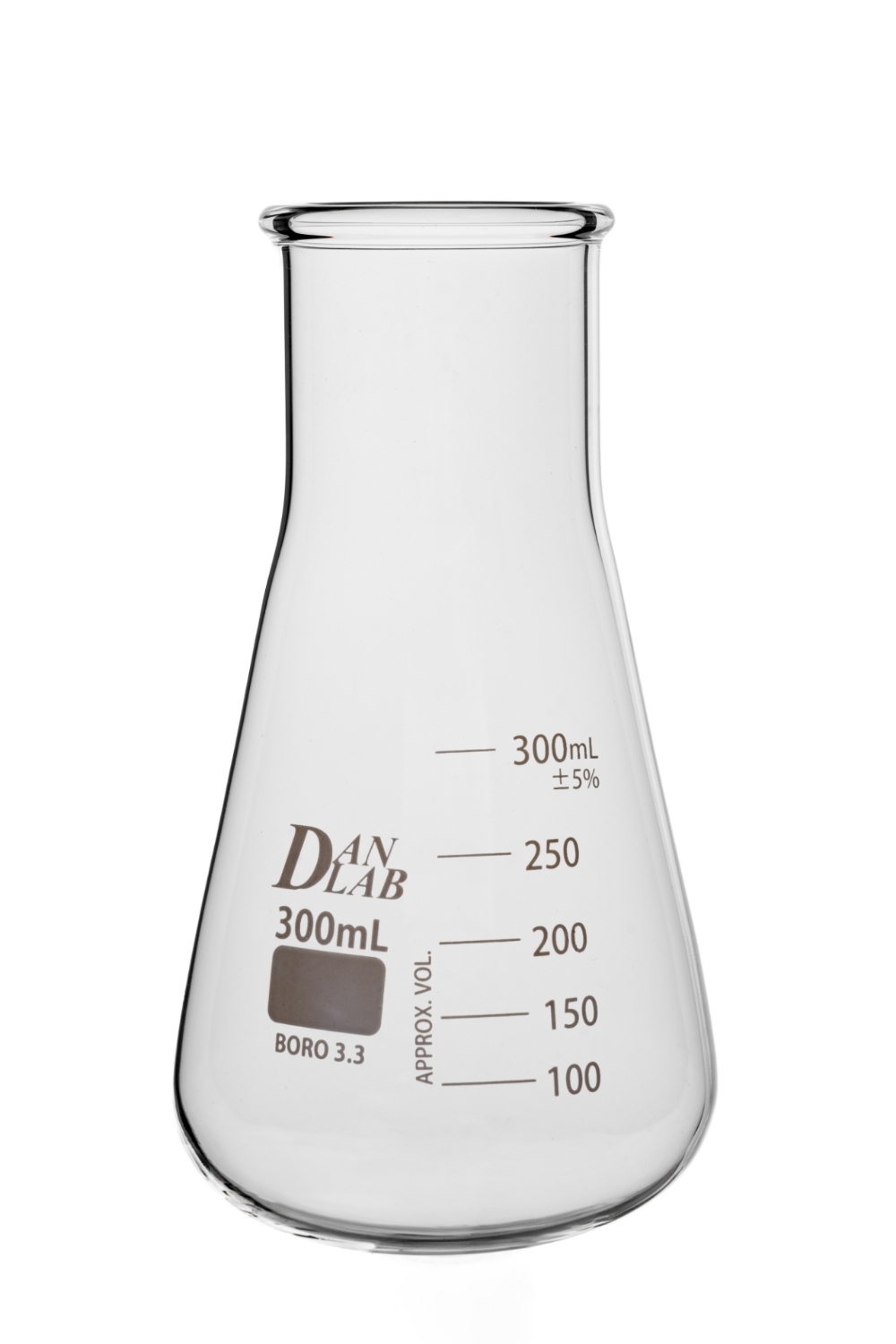 Obrazek Kolba Erlenmeyera szeroka szyja   300 ml