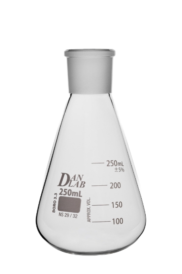 Obrazek Kolba Erlenmeyera 250 ml ze szlifem 29/32