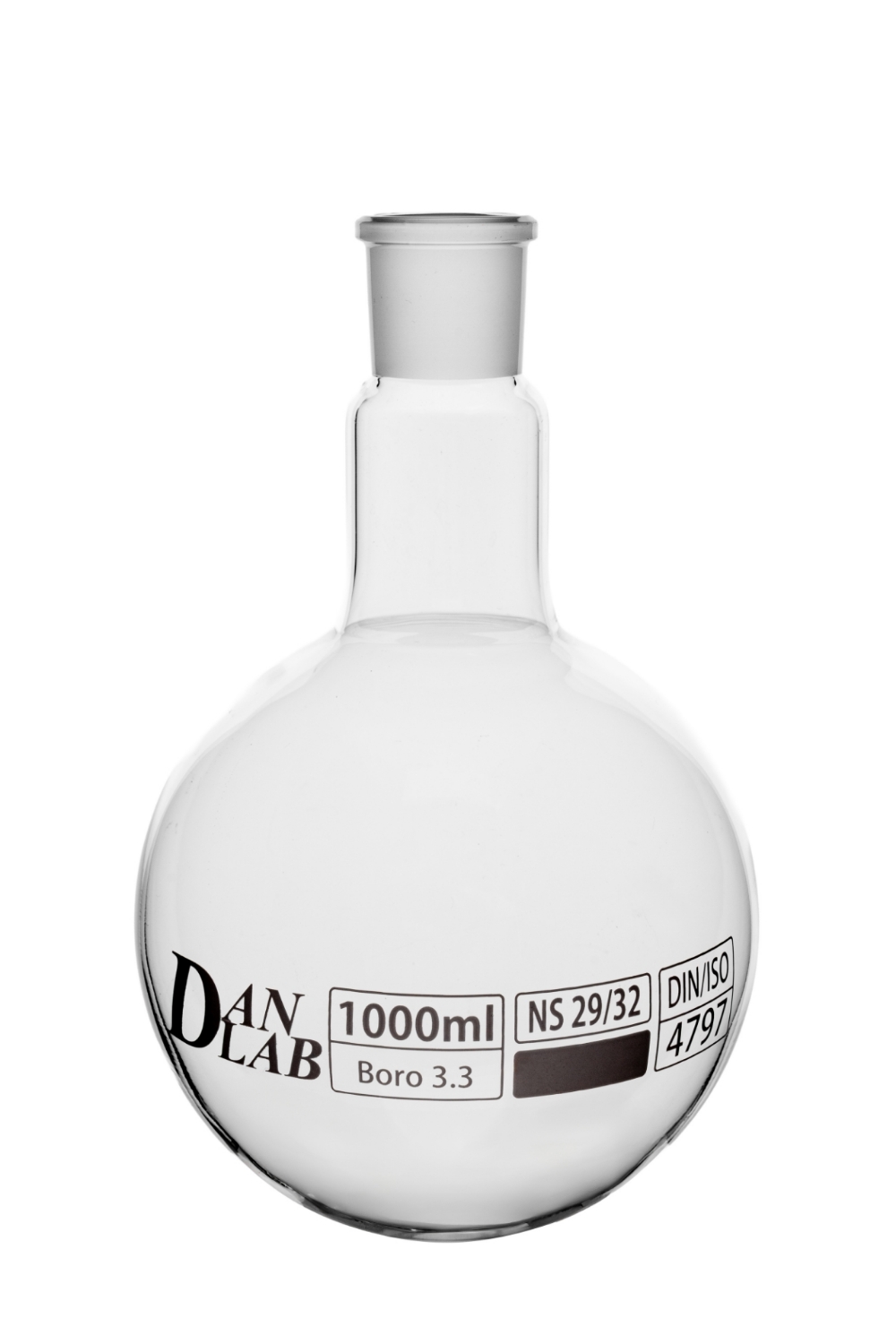 Obrazek Kolba okrągłodenna 1000 ml ze szlifem 29/32