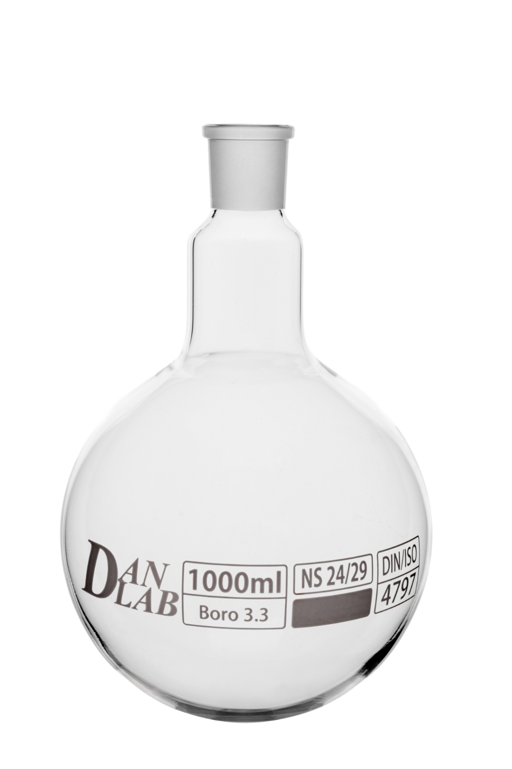 Obrazek Kolba okrągłodenna 1000 ml ze szlifem 24/29