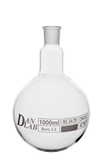 Obrazek Kolba okrągłodenna 1000 ml ze szlifem 24/29