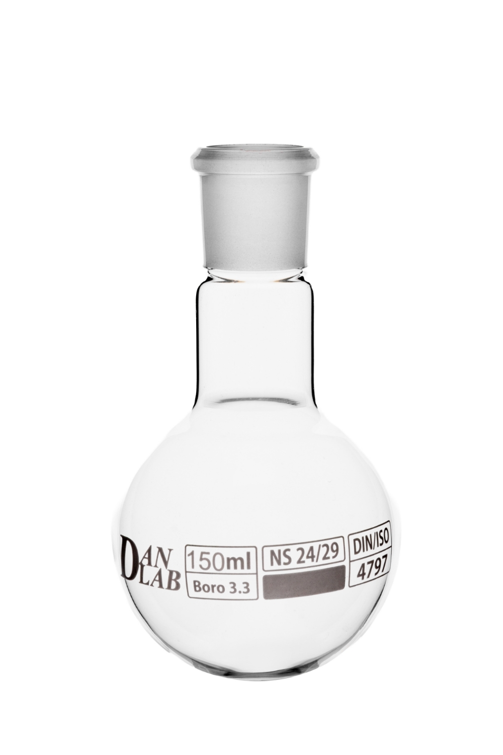 Obrazek Kolba okrągłodenna   150 ml ze szlifem 24/29