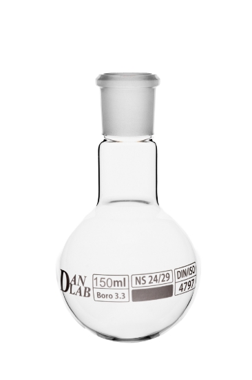 Obrazek Kolba okrągłodenna   150 ml ze szlifem 24/29