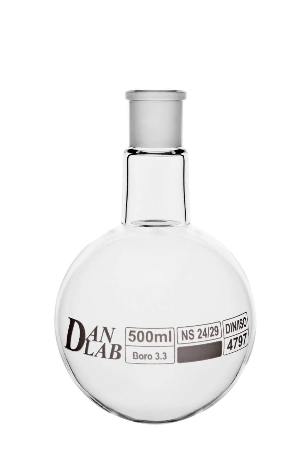 Obrazek Kolba okrągłodenna   500 ml ze szlifem 24/29