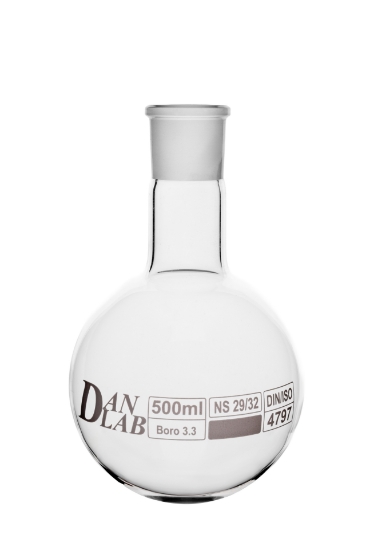 Obrazek Kolba okrągłodenna   500 ml ze szlifem 29/32