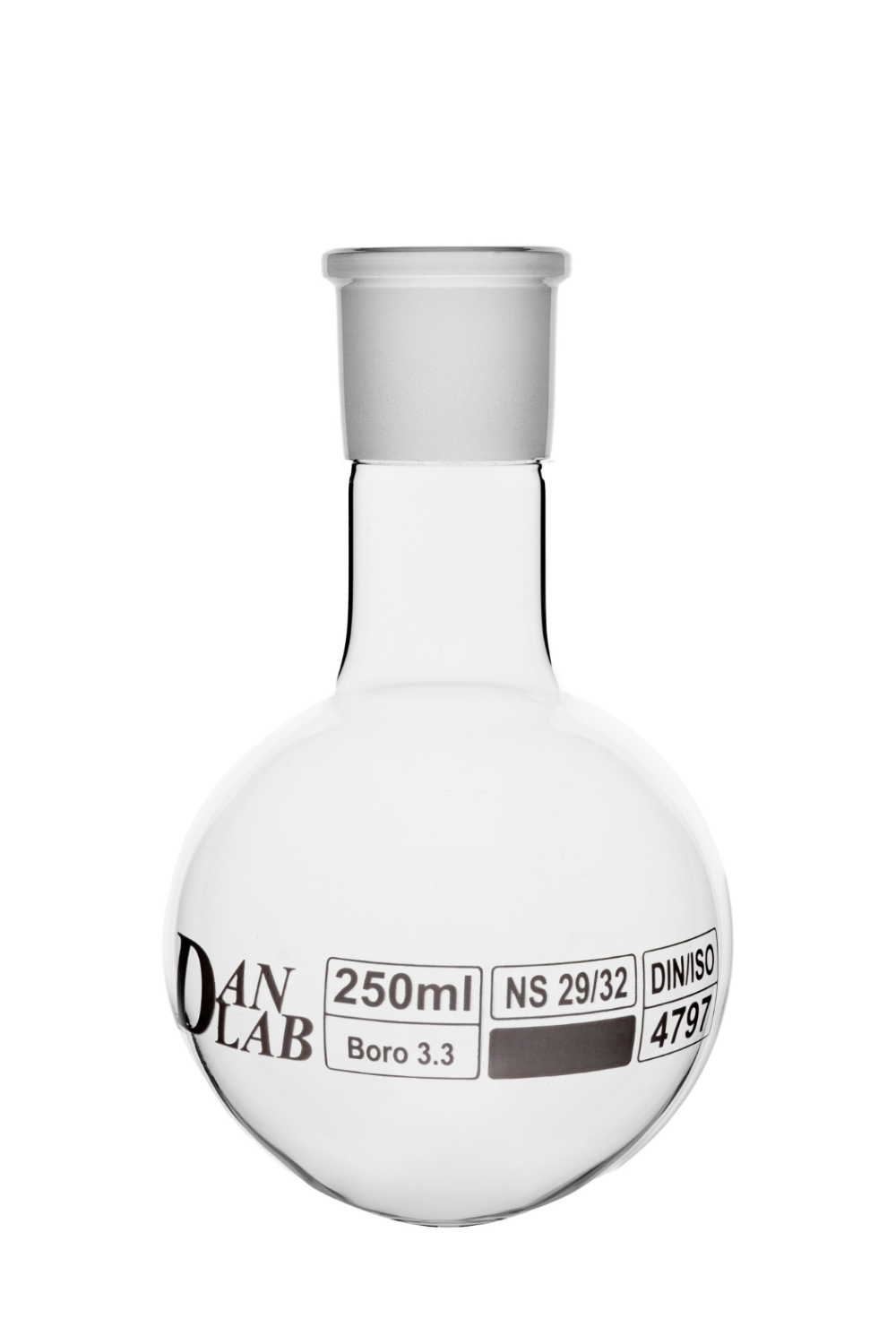 Obrazek Kolba okrągłodenna   250 ml ze szlifem 29/32