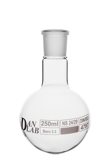 Obrazek Kolba okrągłodenna   250 ml ze szlifem 24/29