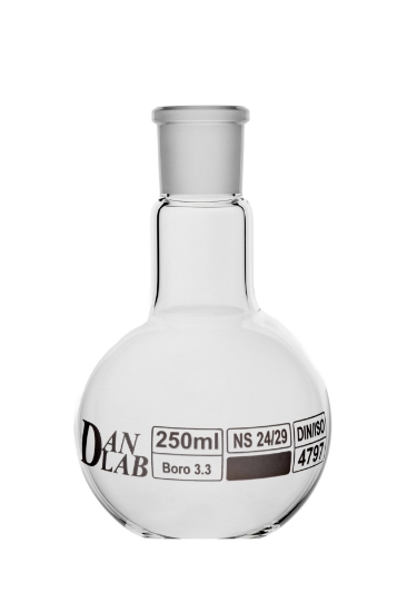 Obrazek Kolba płaskodenna   250 ml ze szlifem 24/29