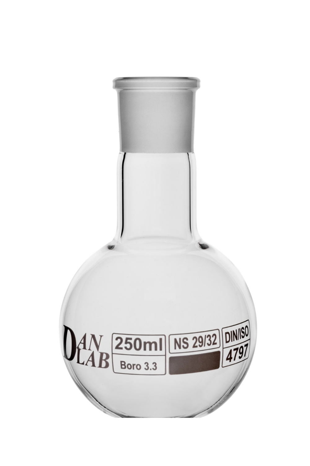 Obrazek Kolba płaskodenna   250 ml ze szlifem 29/32