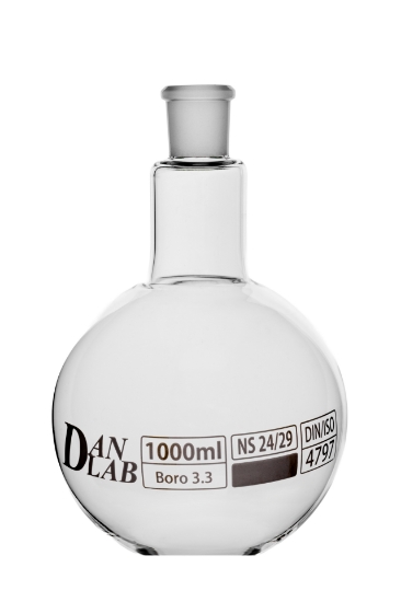 Obrazek Kolba płaskodenna 1000 ml ze szlifem 24/29