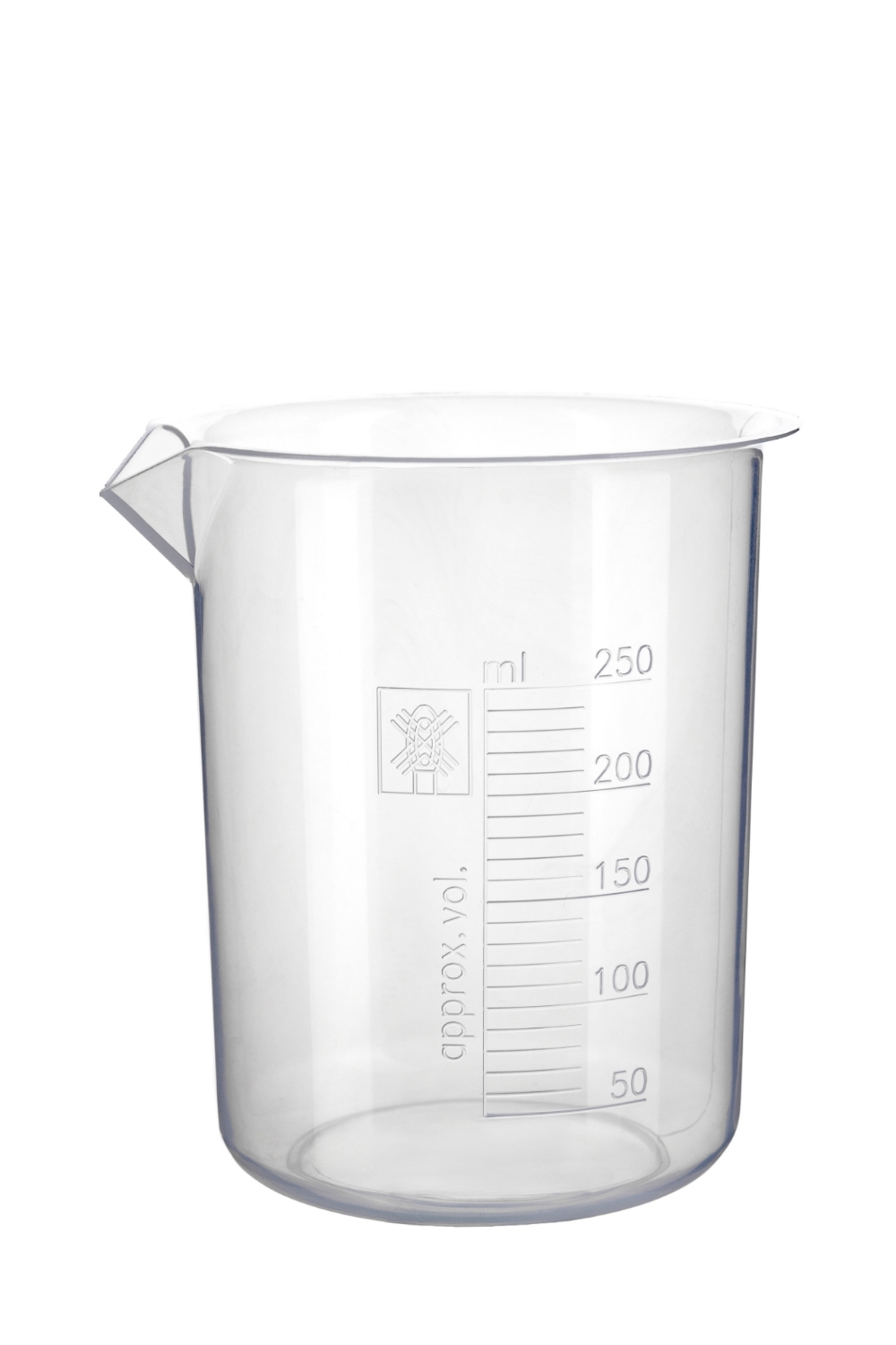 Obrazek Zlewka PP z wylewem 250 ml