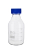 Obrazek Butelka szklana na odczynniki z zakrętką GL45   500 ml