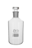 Obrazek Butelka szklana na odczynniki wąska szyja z korkiem szlifowanym 500 ml