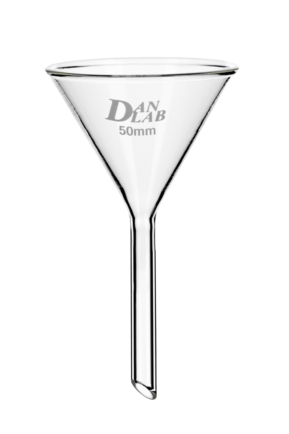 Obrazek Lejek laboratoryjny szklany 50 mm


