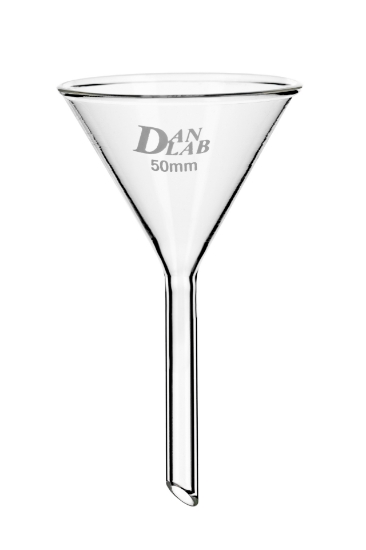 Obrazek Lejek laboratoryjny szklany   50 mm


