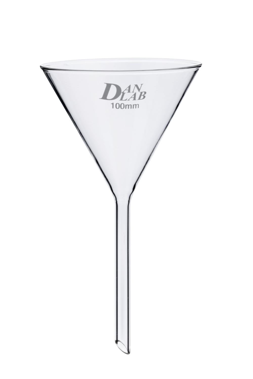 Obrazek Lejek laboratoryjny szklany 100 mm