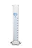 Obrazek Cylinder miarowy z podstawą sześciokątną klasa B 500 ml