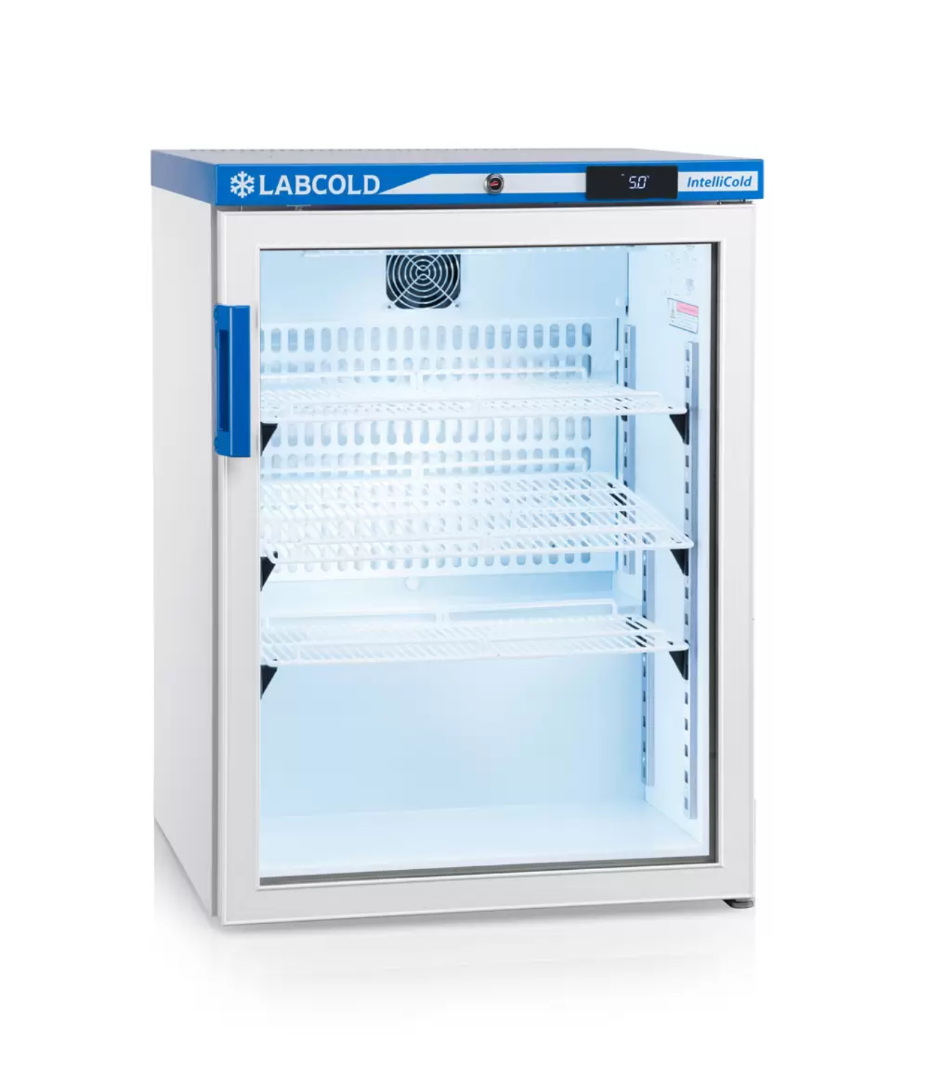 Obrazek Chłodziarka farmaceutyczna kompaktowa Labcold 150 l, drzwi przeszklone