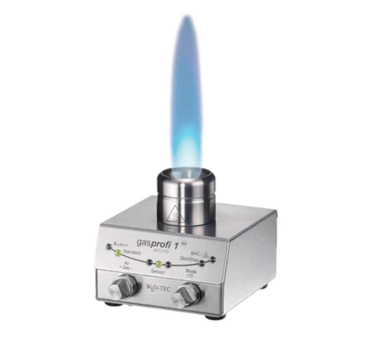 Obrazek Palnik gazowy Gasprofi 1 SCS micro, z czujnikiem IR DoubleClick i pedałem  ze stali nierdzewnej