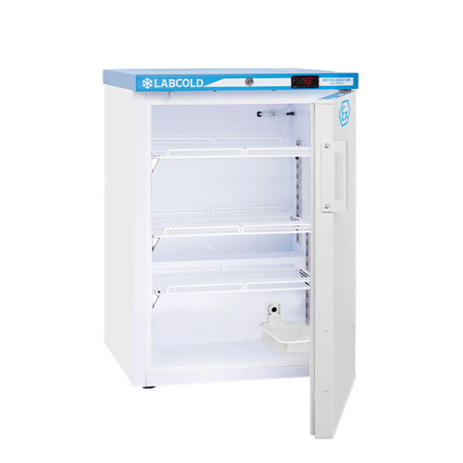 Obrazek Chłodziarka laboratoryjna beziskrowa kompaktowa Labcold 150 l ATEX