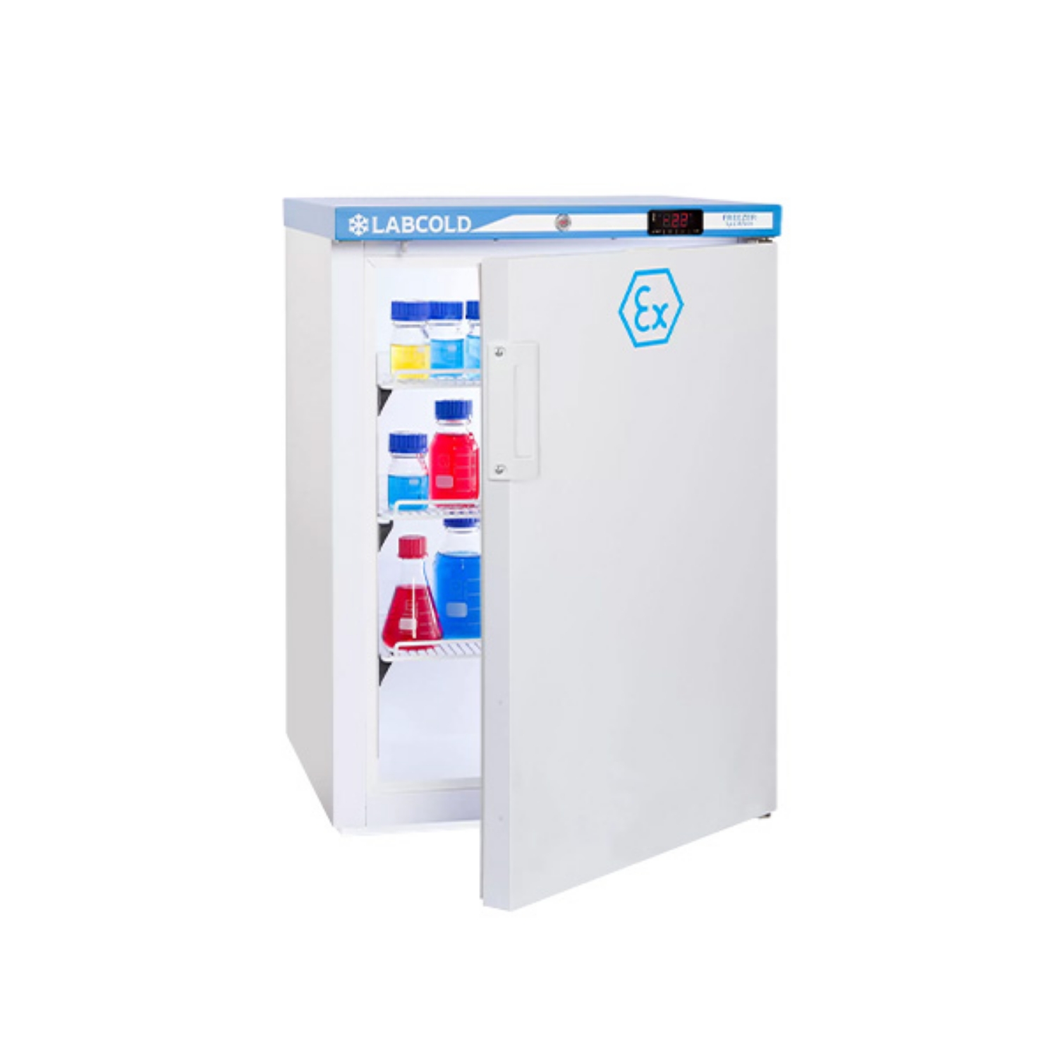 Obrazek Zamrażarka laboratoryjna beziskrowa kompaktowa Labcold 124 l ATEX