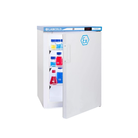Obrazek Zamrażarka laboratoryjna beziskrowa kompaktowa Labcold 124 l ATEX