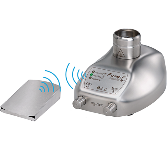 Obrazek Palnik gazowy Fuego SCS basic, z systemem RF