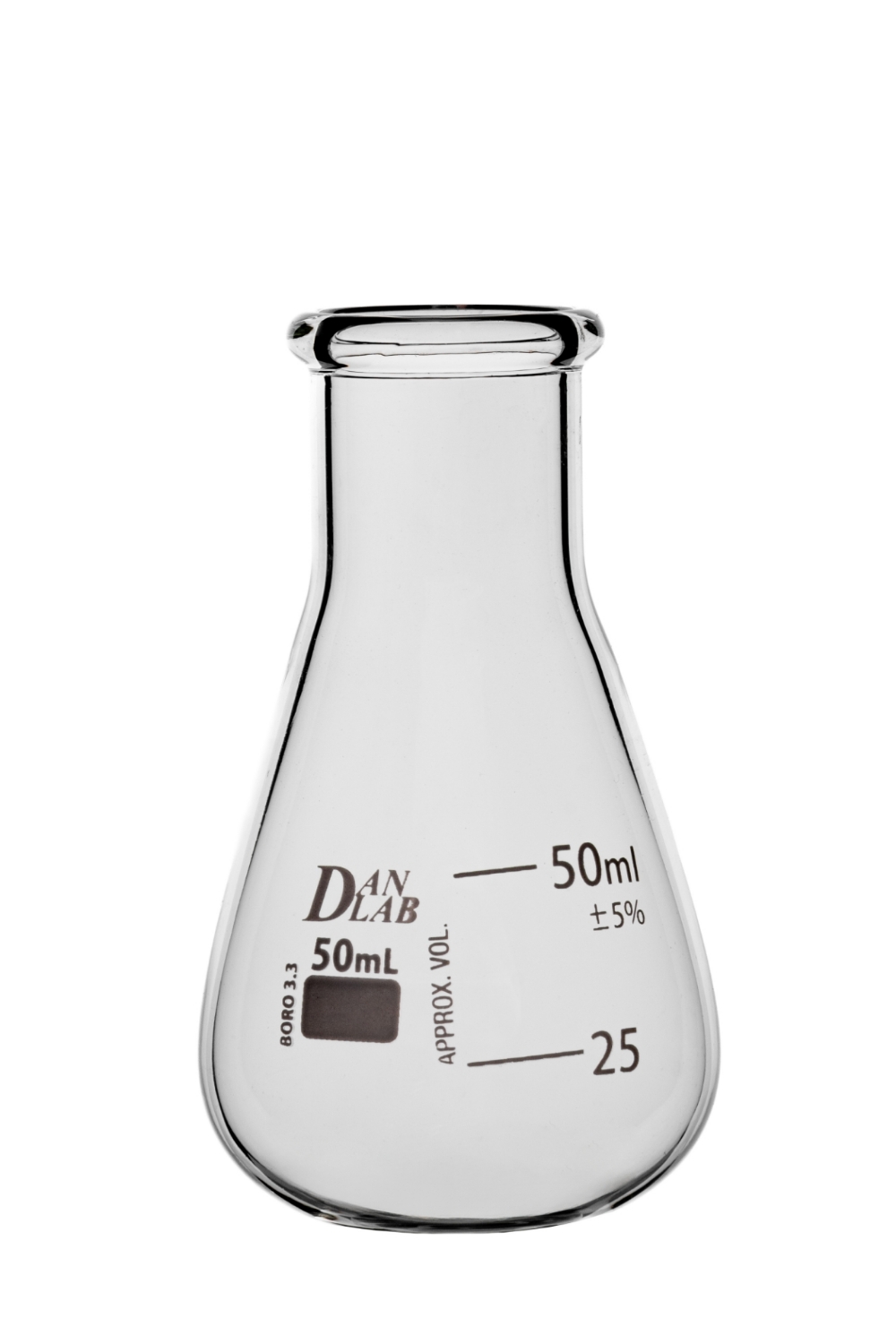 Obrazek Kolba Erlenmeyera szeroka szyja     50 ml