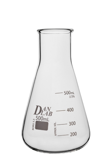 Obrazek Kolba Erlenmeyera szeroka szyja   500 ml