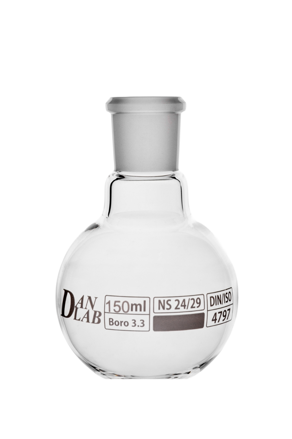 Obrazek Kolba płaskodenna   150 ml ze szlifem 24/29