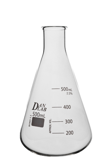 Obrazek Kolba Erlenmeyera wąska szyja   500 ml