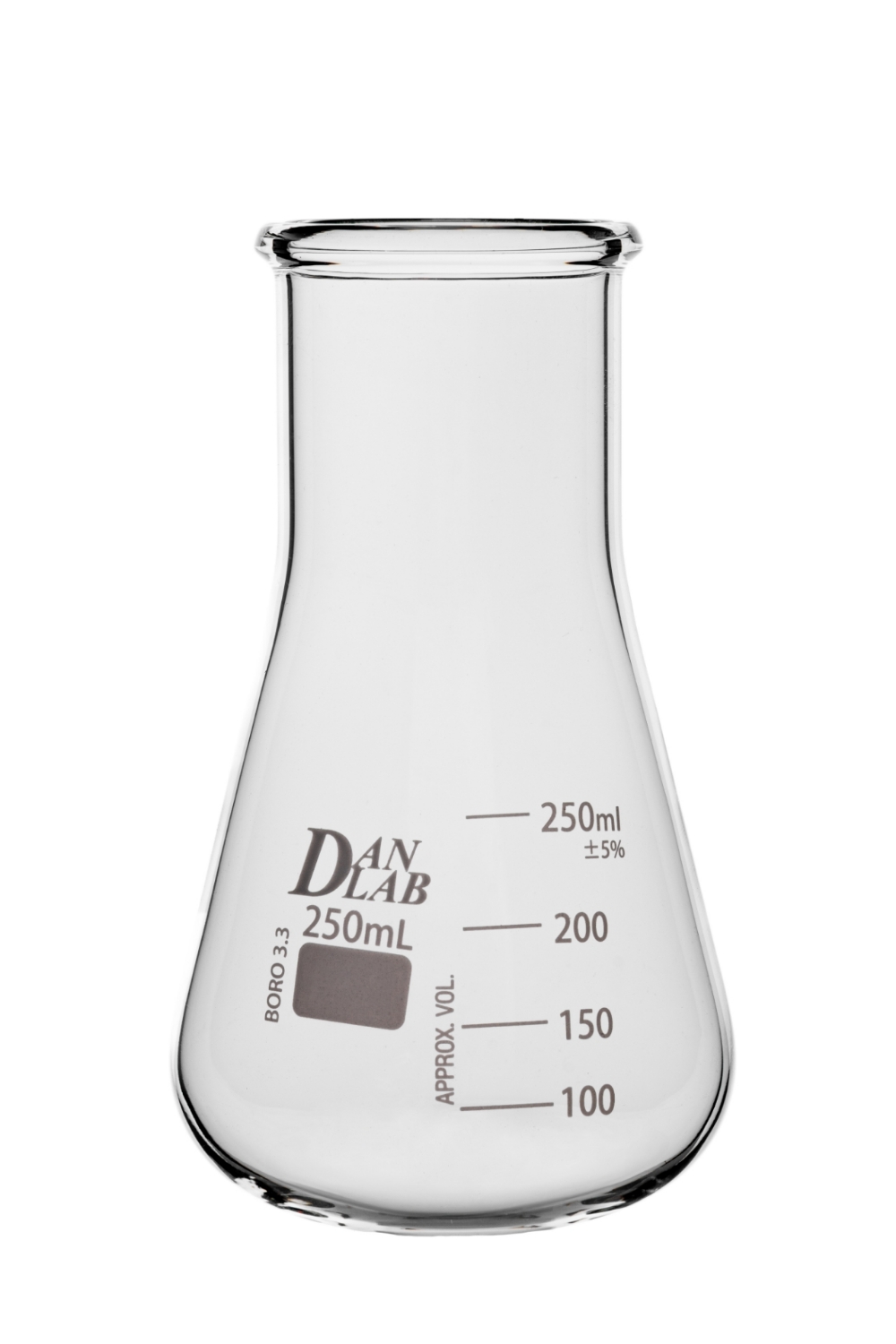 Obrazek Kolba Erlenmeyera szeroka szyja   250 ml