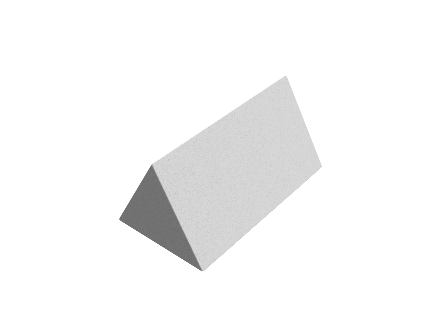 Obrazek Mieszadełko trójkątne 50mm x 14mm

