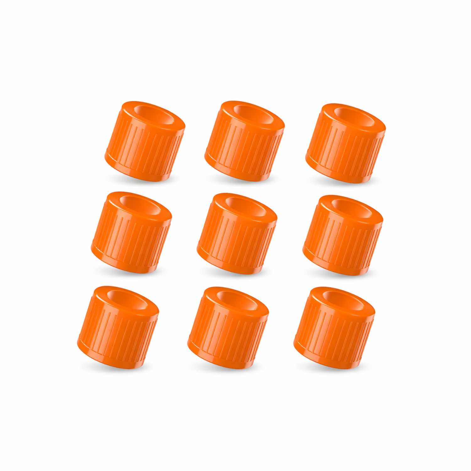 Obrazek Nakrętki do probówek Ø13  sterylne op. 500 szt.