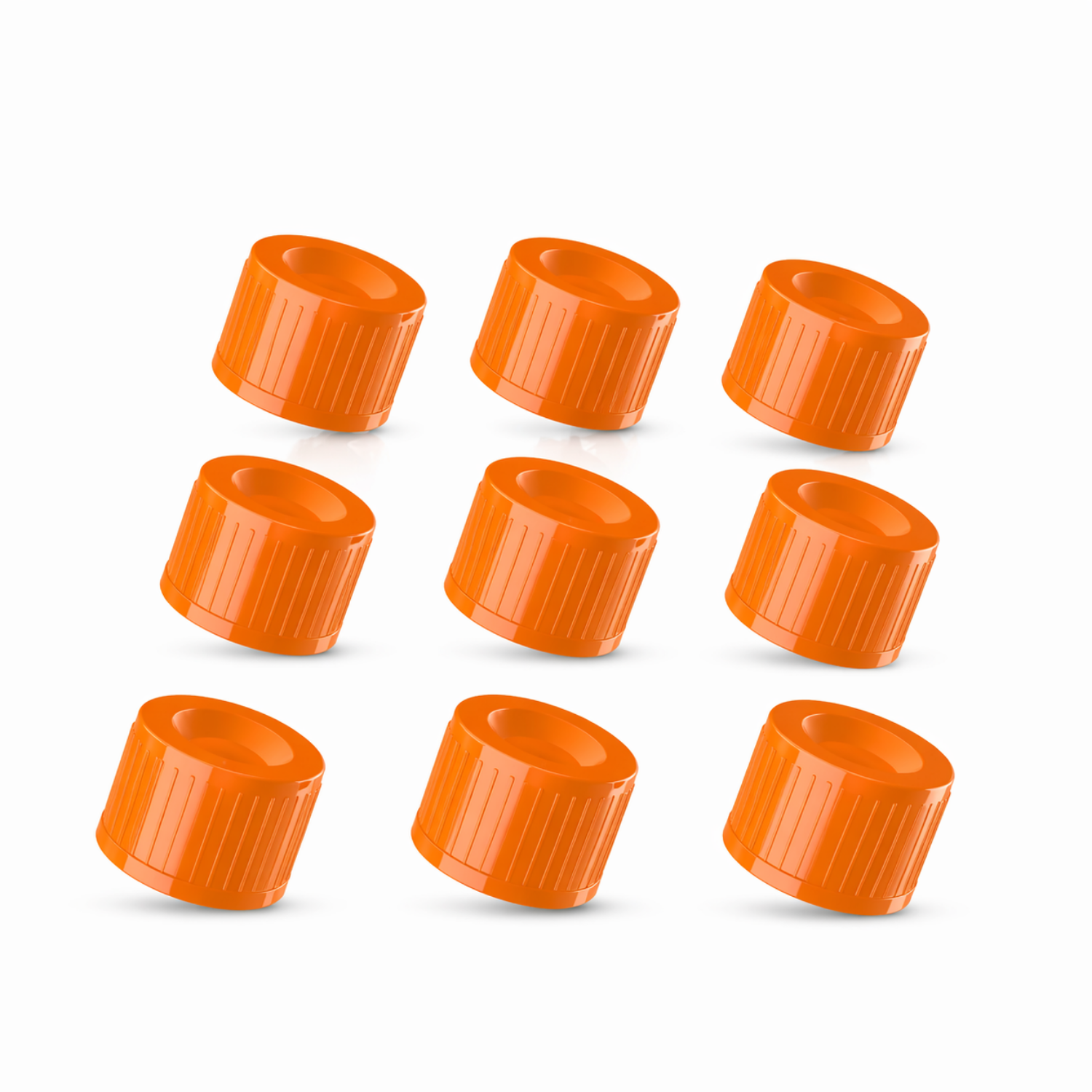 Obrazek Nakrętki do probówek Ø16 op. 250 szt.