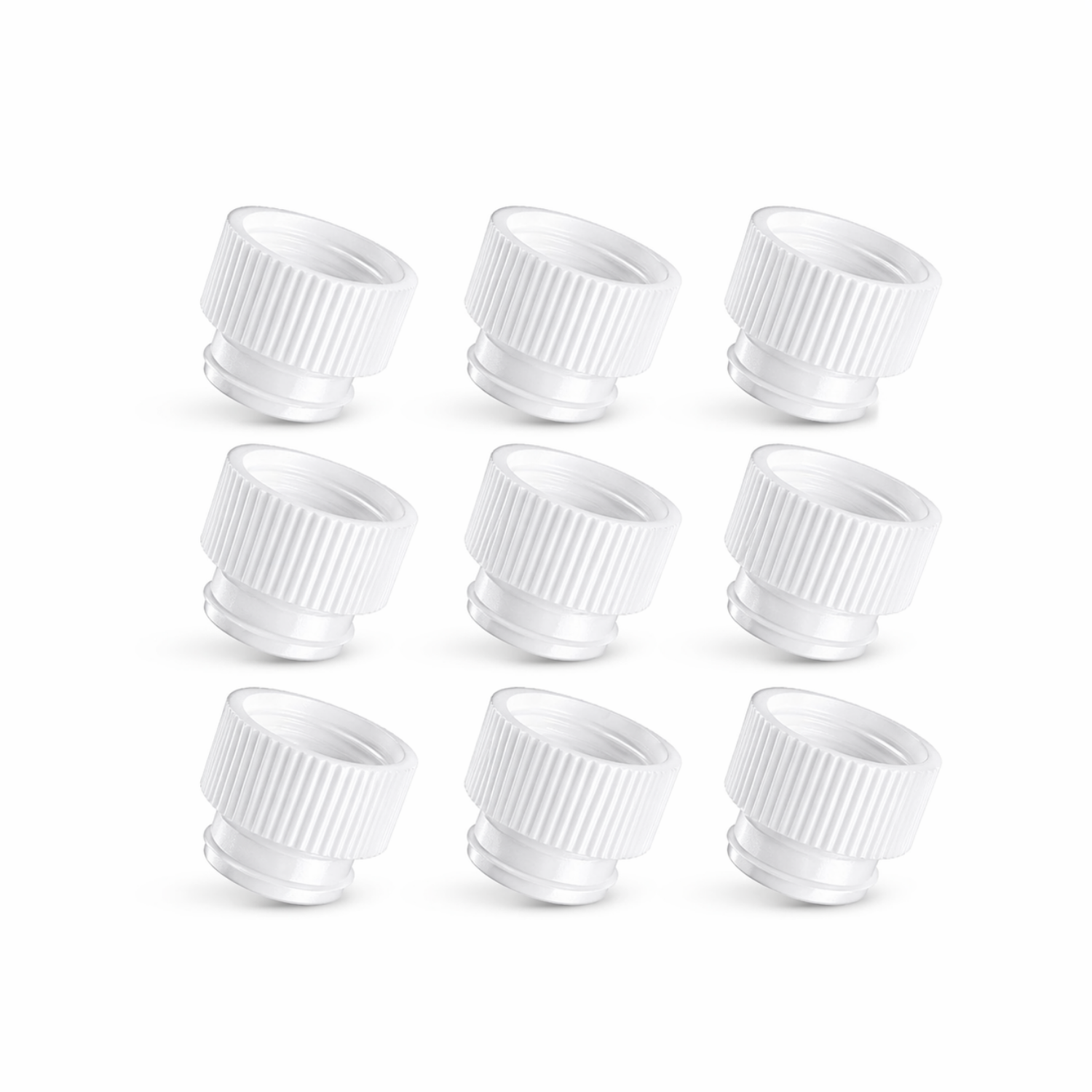 Obrazek Korek do probówki TL65 i TL10 - PE aseptyczny op. 250 szt.